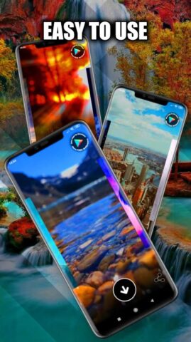 Настоящий Водопад Обои HD/3D для Android — скриншот 2