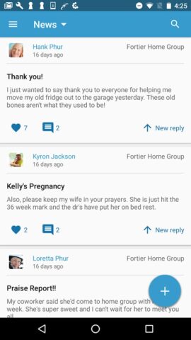 Realm Connect — For Our Church для Android — скриншот 2