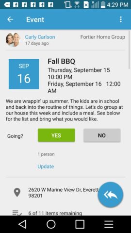 Realm Connect — For Our Church для Android — скриншот 3