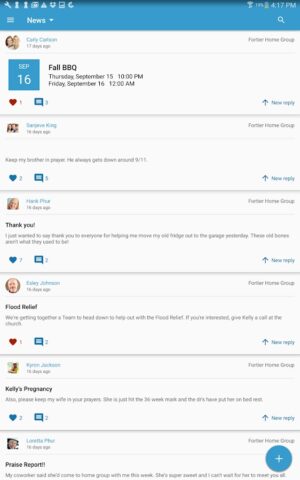 Realm Connect — For Our Church для Android — скриншот 5