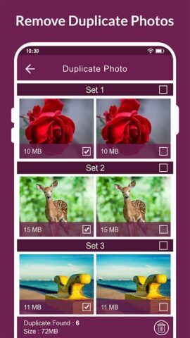 восстановить удаленные фото для Android — скриншот 5