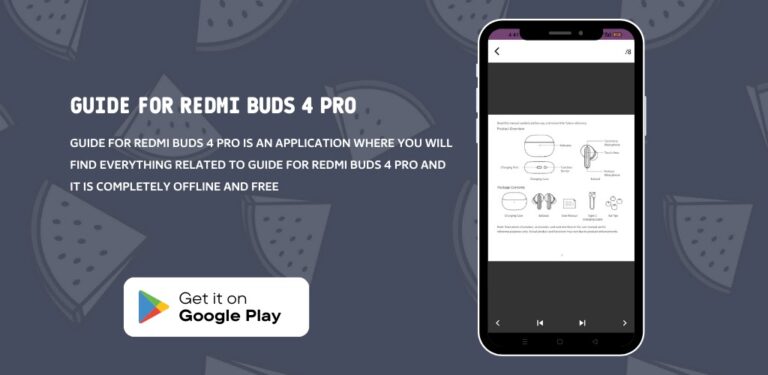 Redmi Buds 4 Pro Guide для Android — скриншот 2