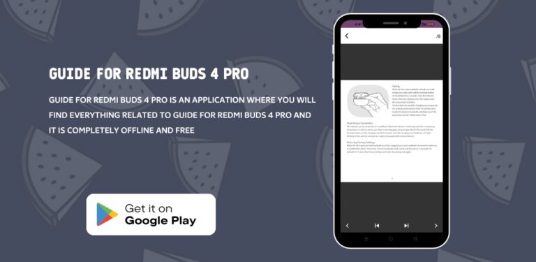 Redmi Buds 4 Pro Guide для Android — скриншот 3