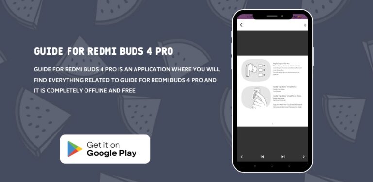 Redmi Buds 4 Pro Guide для Android — скриншот 4