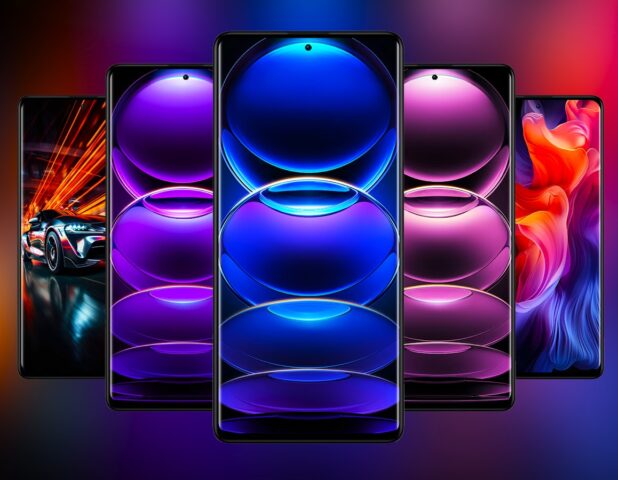 Redmi Note 12 Pro 5G Wallpaper для Android — скриншот 1