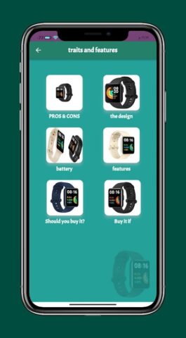 Redmi Watch 2 Lite Guide для Android — скриншот 1