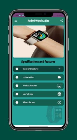 Redmi Watch 2 Lite Guide для Android — скриншот 2