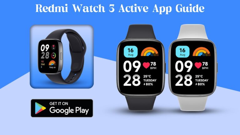 Redmi Watch 3 Active App guide для Android — скриншот 1