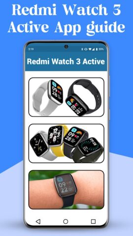 Redmi Watch 3 Active App guide для Android — скриншот 2