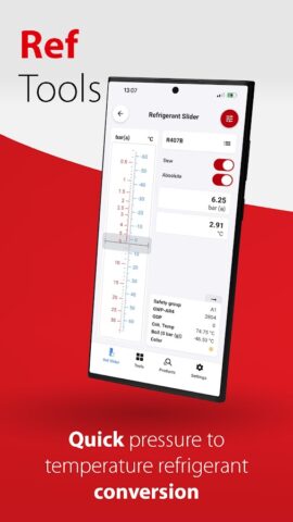 Refrigerant Slider для Android — скриншот 1