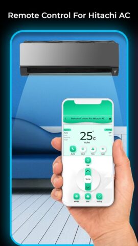 Remote Control For Hitachi AC для Android — скриншот 4