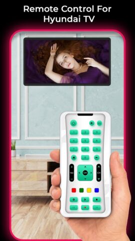 Remote Control For Hyundai TV для Android — скриншот 1