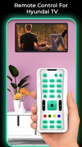 Remote Control For Hyundai TV для Android — скриншот 2