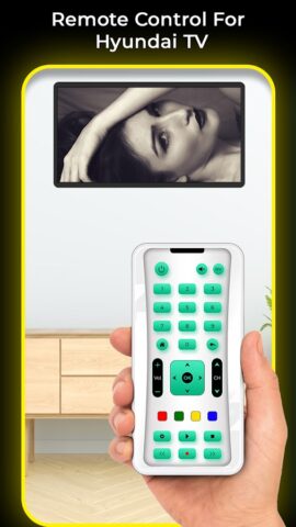 Remote Control For Hyundai TV для Android — скриншот 3