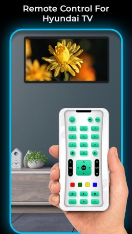 Remote Control For Hyundai TV для Android — скриншот 4
