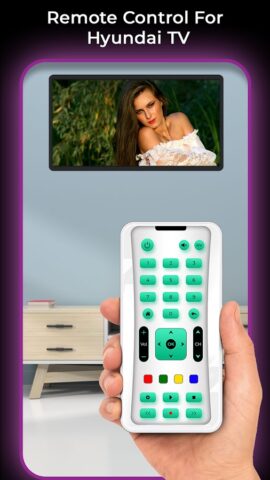 Remote Control For Hyundai TV для Android — скриншот 5