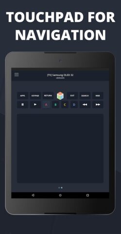 Remotie: пульт для Samsung TV для Android — скриншот 5