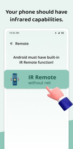 Remote Control for Xiaomi TV для Android — скриншот 4