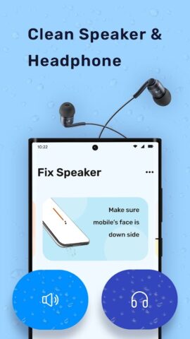 Remove Water & Clean Speakers для Android — скриншот 2