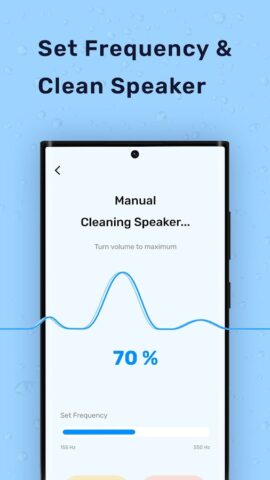 Remove Water & Clean Speakers для Android — скриншот 4