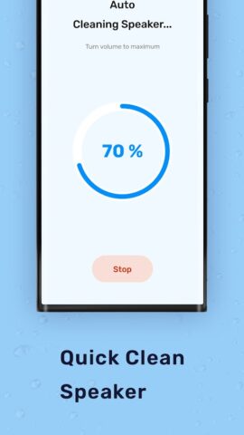 Remove Water & Clean Speakers для Android — скриншот 5