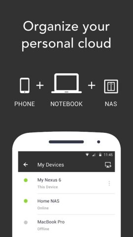 Resilio Sync для Android — скриншот 4