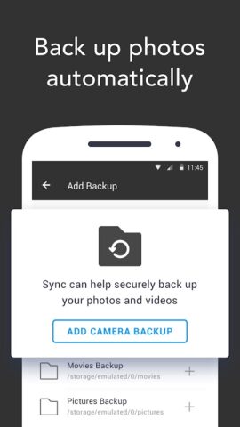 Resilio Sync для Android — скриншот 5