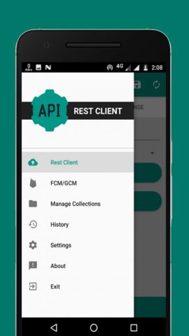 Rest Client — Pocket POSTMAN для Android — скриншот 1