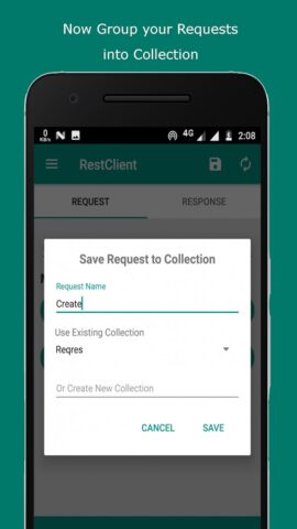 Rest Client — Pocket POSTMAN для Android — скриншот 3