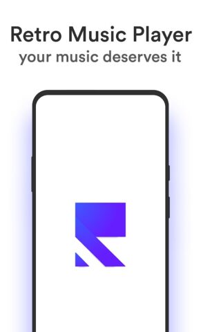 Retro Music Player для Android — скриншот 1