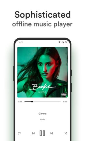 Retro Music Player для Android — скриншот 4