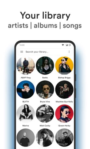Retro Music Player для Android — скриншот 5