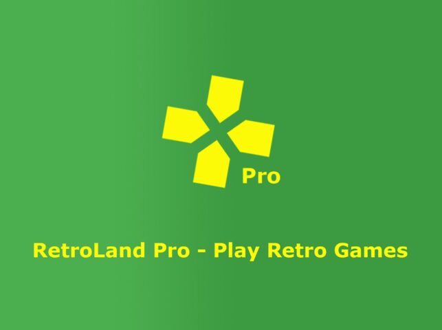 RetroLandPro — Game Collection для Android — скриншот 1