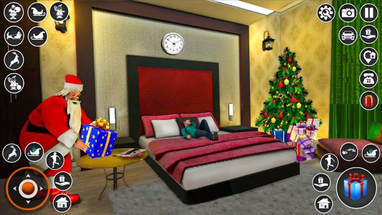 Богатый папа Санта: забавная для Android — скриншот 3