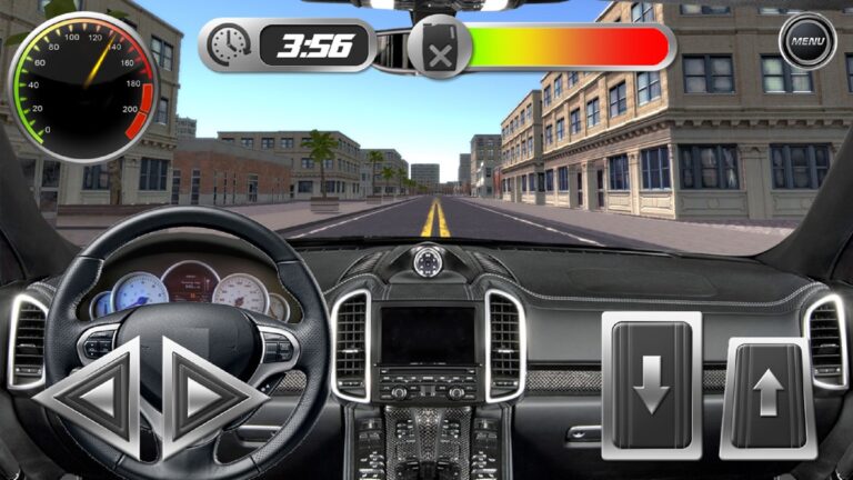 Симулятор Вождения: Москва для iOS — скриншот 1