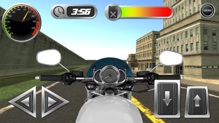 Симулятор Вождения: Москва для iOS — скриншот 2