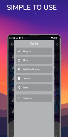 Рингтон 2026 для Android — скриншот 4