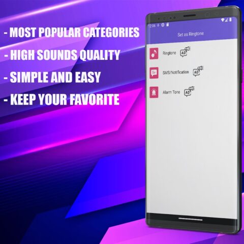 Рингтон 2026– Рингтоны для Android — скриншот 4