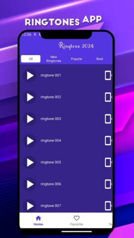 Рингтон 2026– Рингтоны для Android — скриншот 5