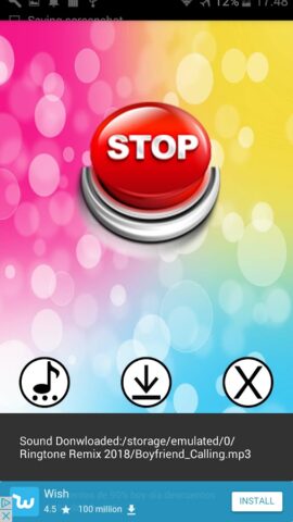 ремикс на рингтон для Android — скриншот 4