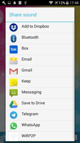 ремикс на рингтон для Android — скриншот 5