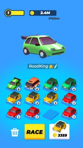 Тачки всмятку для Android — скриншот 3