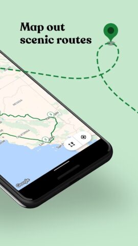Roadie: road trip planner & rv для Android — скриншот 2