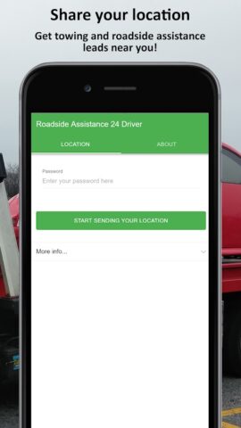 Эвакуатор Водитель для Android — скриншот 2