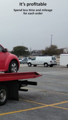 Эвакуатор Водитель для Android — скриншот 3