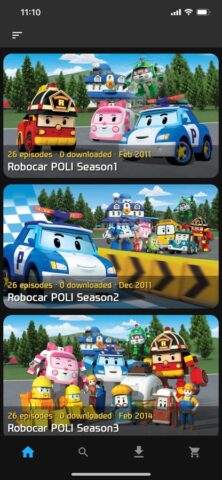Robocar POLI: Official Video для iOS — скриншот 1