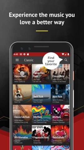 Rock Radio для Android — скриншот 3