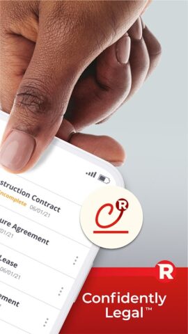 Rocket Lawyer Legal & Law Help для Android — скриншот 2