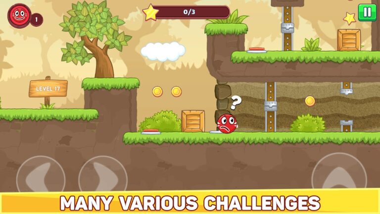 Roller Ball 5 : Ball Bounce для Android — скриншот 3