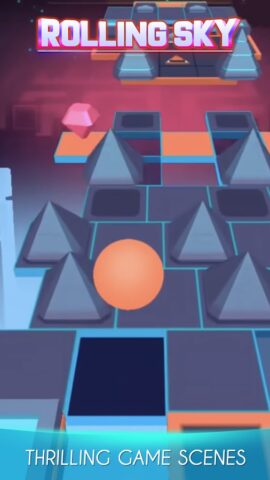 Rolling Sky для Android — скриншот 1